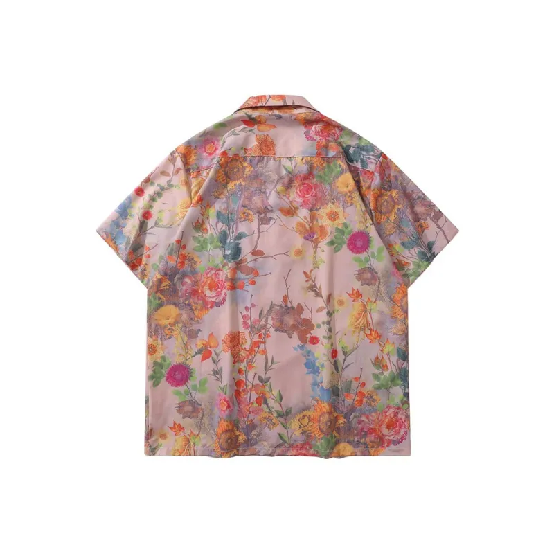 MAURRGOOU Shirt Unisex Multicolor-1