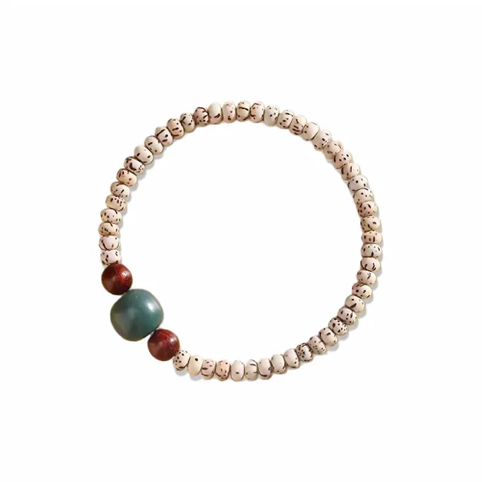TANGSHU Star Moon Bodhi Seeds Bracelets Unisex-0