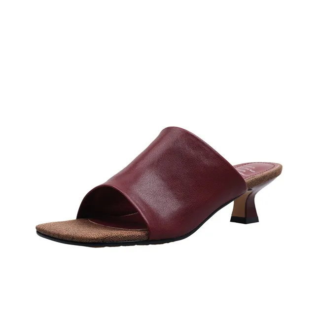 Su Yanjiao TPR Sole Quiet Slip Resistant Slide Slippers Women's-12