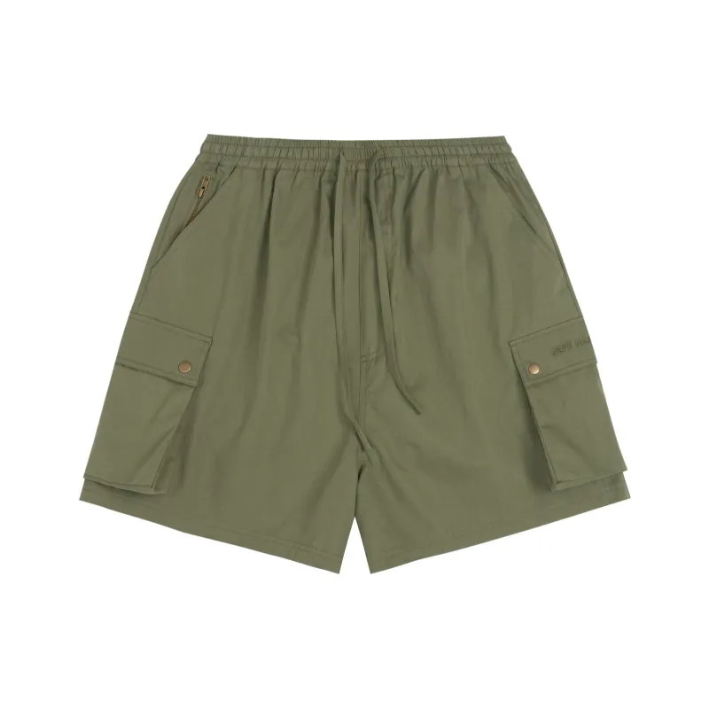JEFF HAMILTON Casual Shorts Unisex-0