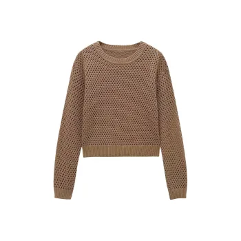 INSUN Shirts Women's Camel