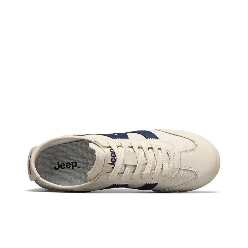 Jeep Slip Resistant, Lightweight, Breathable, Height Increasing Low Top Skateboard Shoes Men's-3