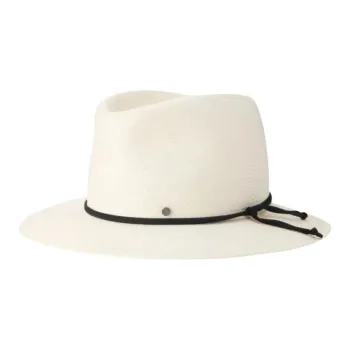 Maison Michel Straw Bucket Hats Women's White
