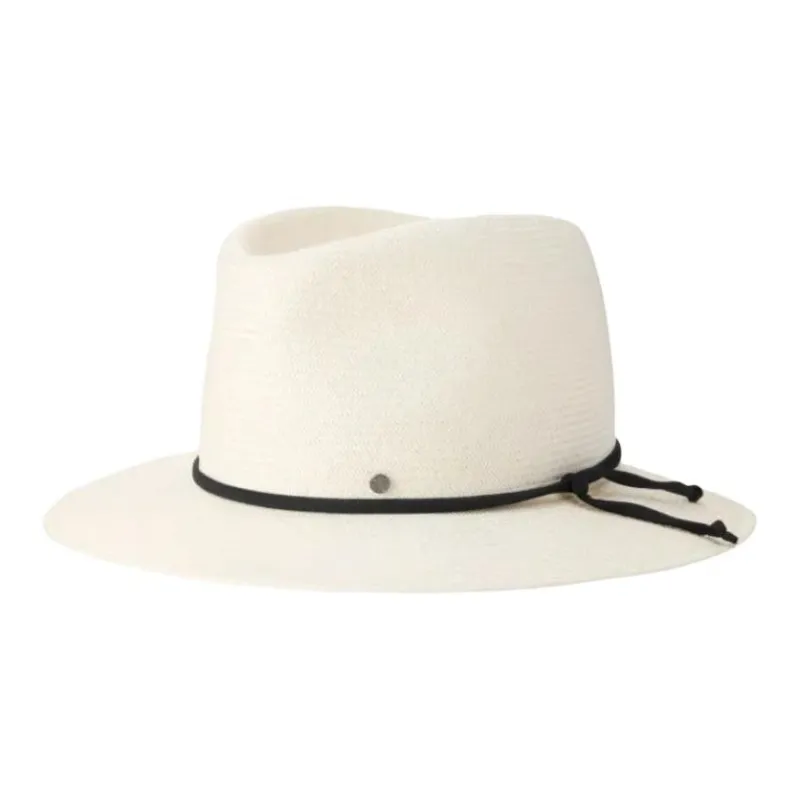 Maison Michel Straw Bucket Hats Women's White-0