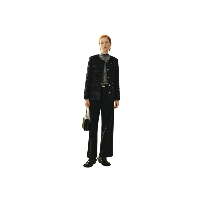 INSUN Jackets Women's Black-1