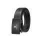 26114-5 Gunmetal Buckle Double Strap Black Strap