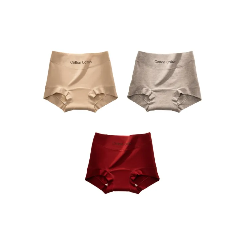 PLANDOO Underpants Women's 3 Pack-20