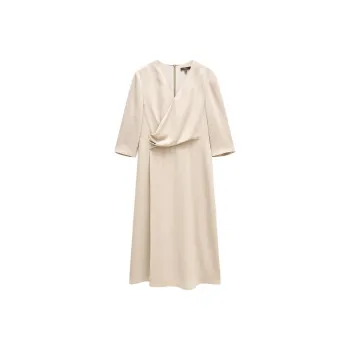 INSUN Long Sleeved Dress Women's