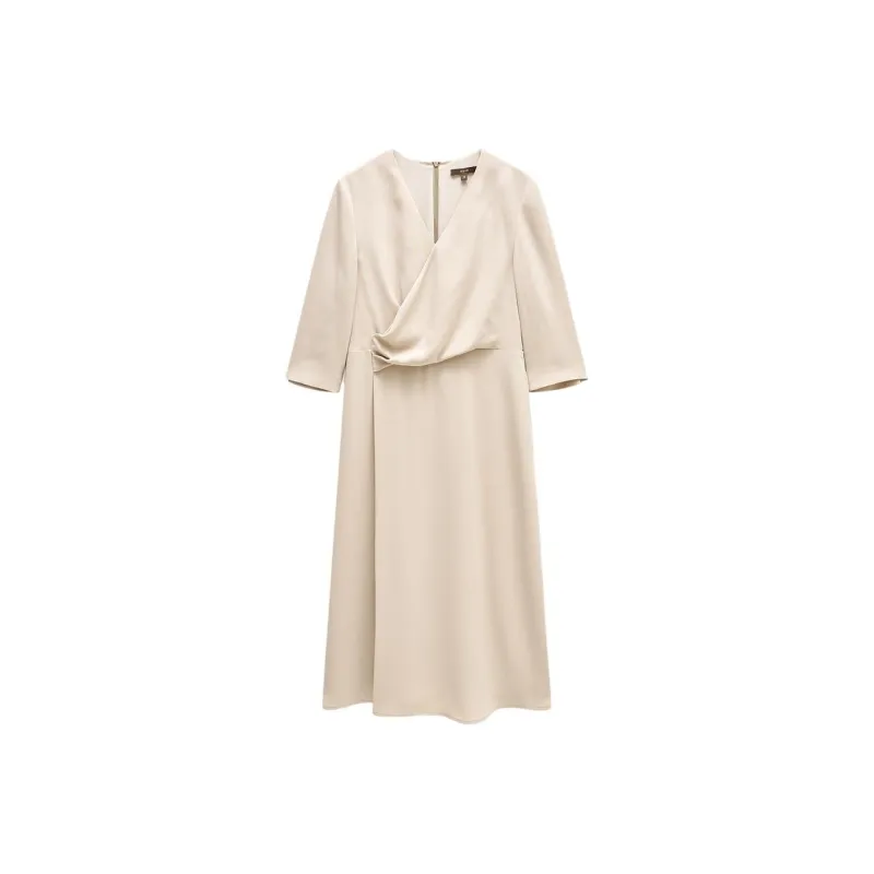 INSUN Long Sleeved Dress Women's-0
