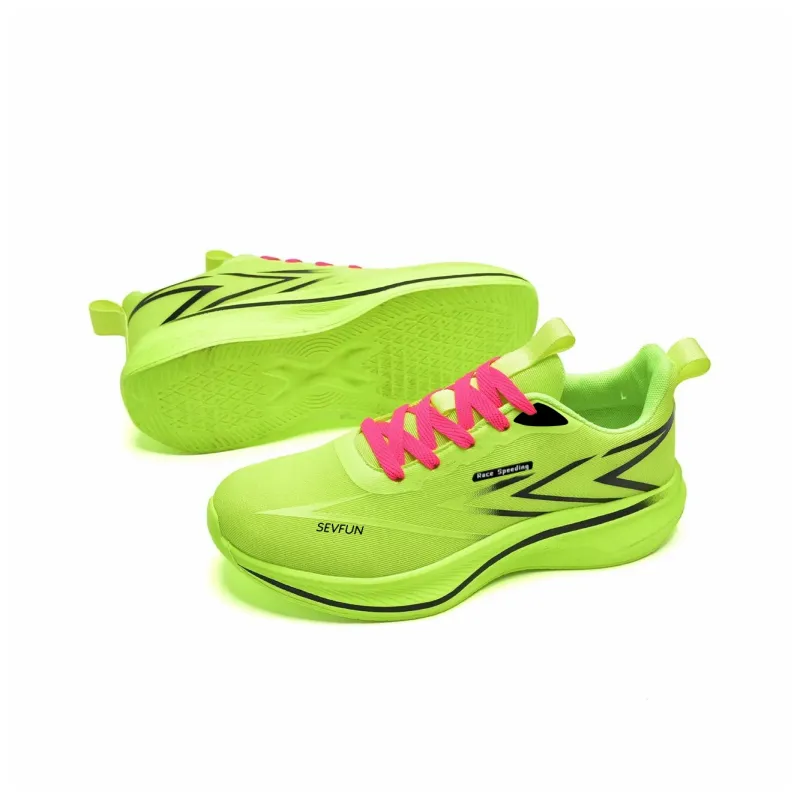 7 SEVFUN Running Shoes Unisex Low Top Black-52