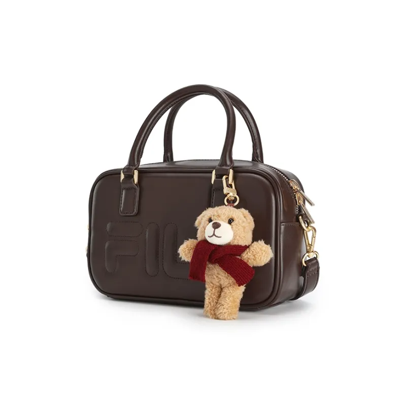 FILA ORIGINALE PU Crossbody Handbag Women's Clay Umber-1