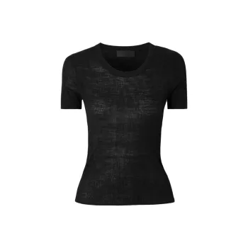 NILI LOTAN Regular T Shirt Women's Black