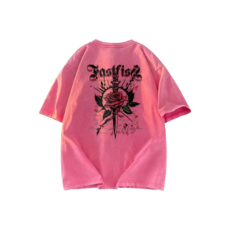 FASTFISH T Shirts Unisex-4