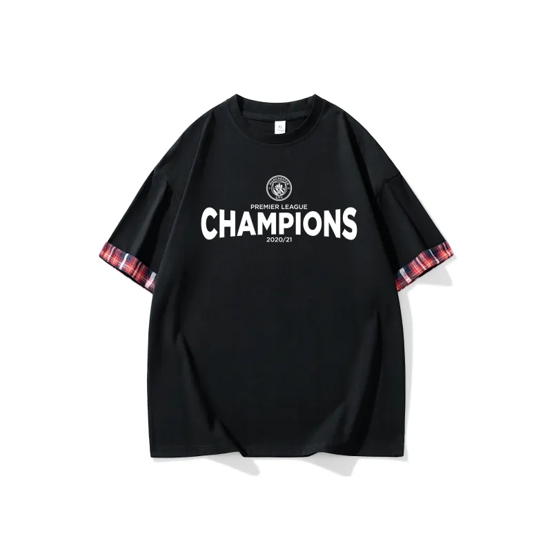Manchester City F.C. T Shirt Unisex-0