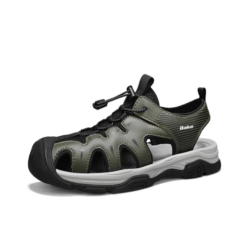 BAKE Anti Slip Wear Resistant River Trekking Shoes Men's-5