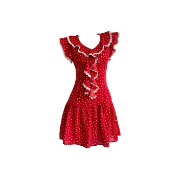 ORANDOR WEAR Short Sleeved Dress Women's