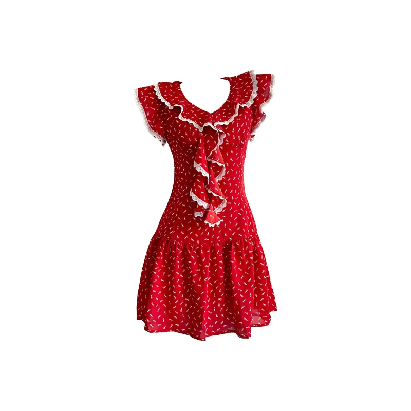ORANDOR WEAR Short Sleeved Dress Women's-0