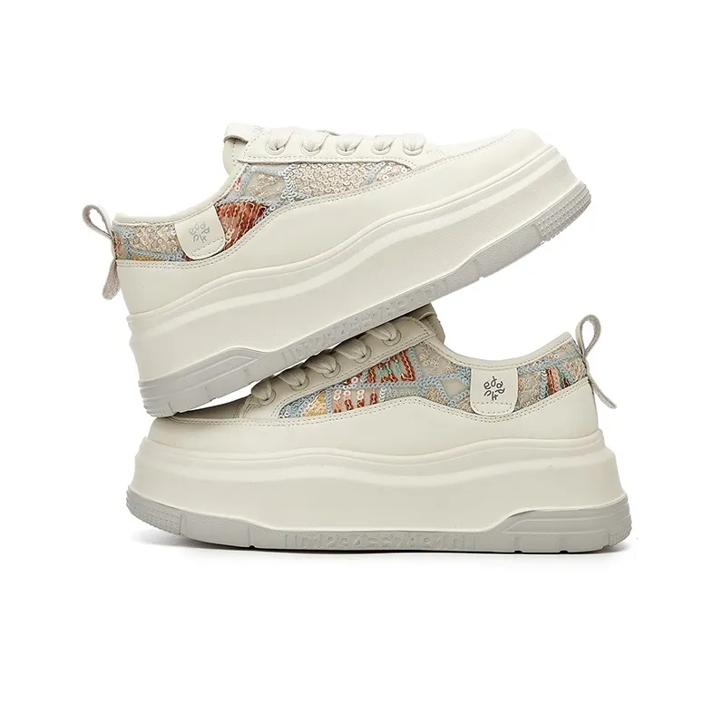 DAPHNE Low Top Skateboard Shoes Women's-7