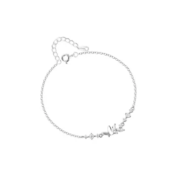 NIANNIANXI S925 Silver Bracelets Women's