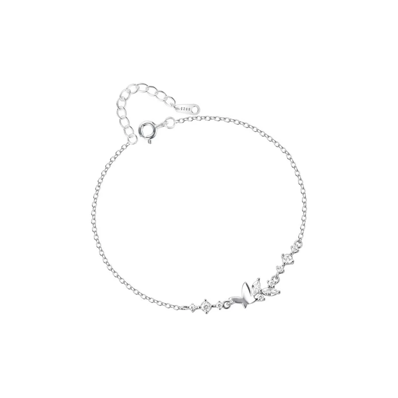 NIANNIANXI S925 Silver Bracelets Women's-0
