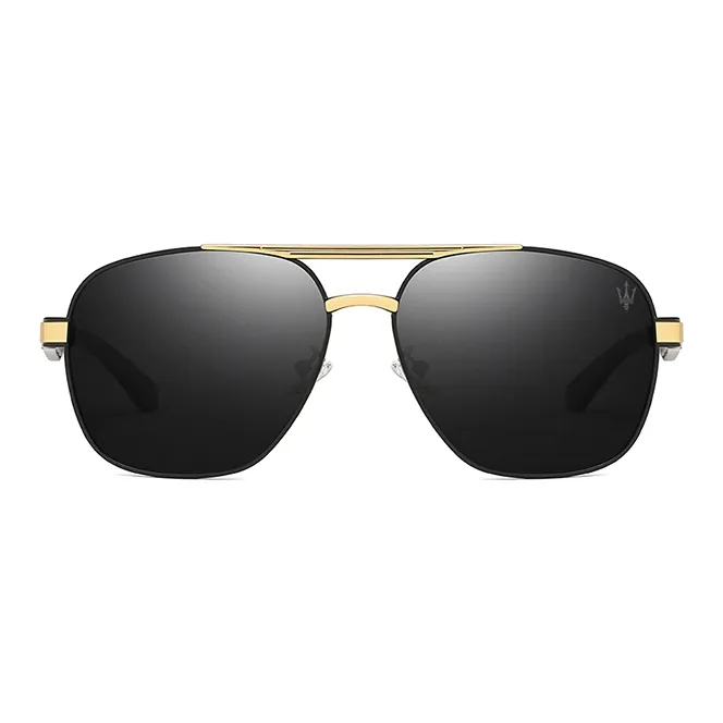 Maserati Metal Aviator Sunglasses Unisex-1