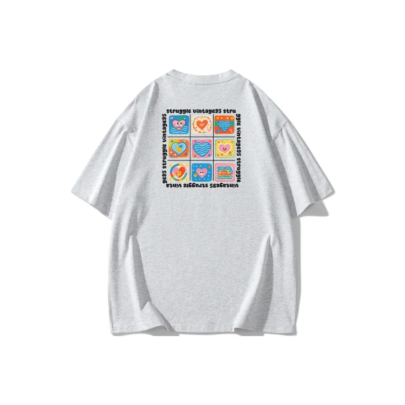 Struggle Vintage95 T Shirt Unisex-5