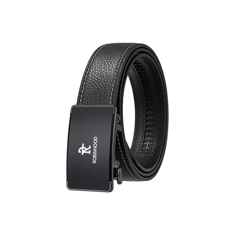 ROBINHOOD Top Grain Cow Leather Belts Men's 3.5cm-5