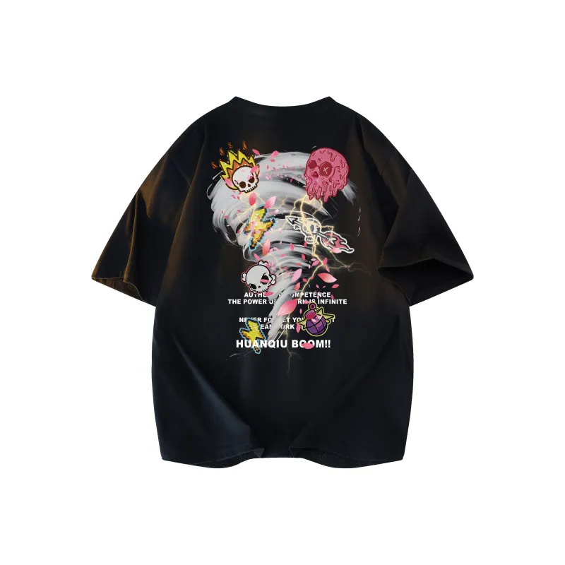 HUANQIU T Shirts Unisex-6