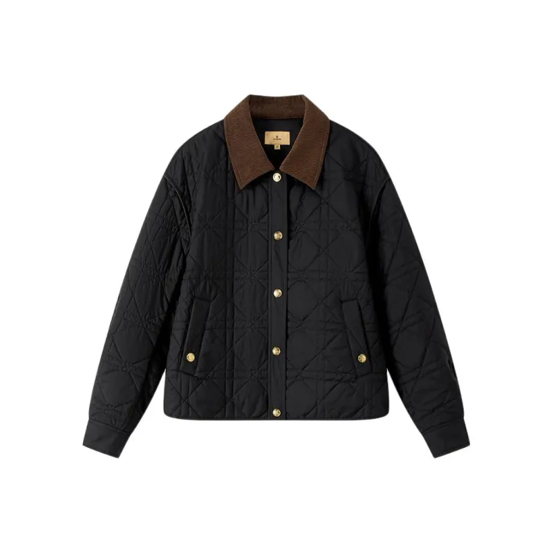 INSUN Puffer Jackets Women's Black-0