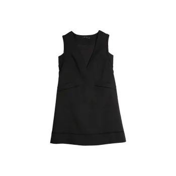 ELLE Sleeveless Dresses Women's Black
