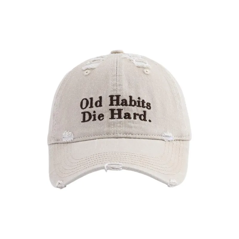 Ai Jiawei Cotton Baseball Caps Unisex-7