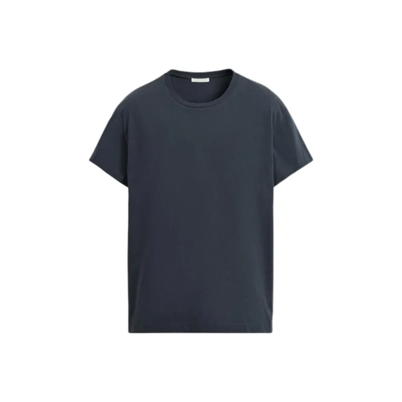ZARA T Shirts Men Sea Blue-0