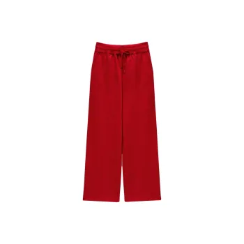 INSUN Casual Pants Women's True Red