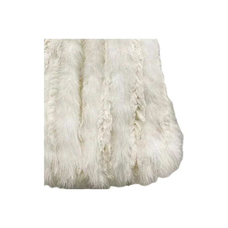 CHANEL 19K Snowfield Collection Casual Short Skirts Women's White-2