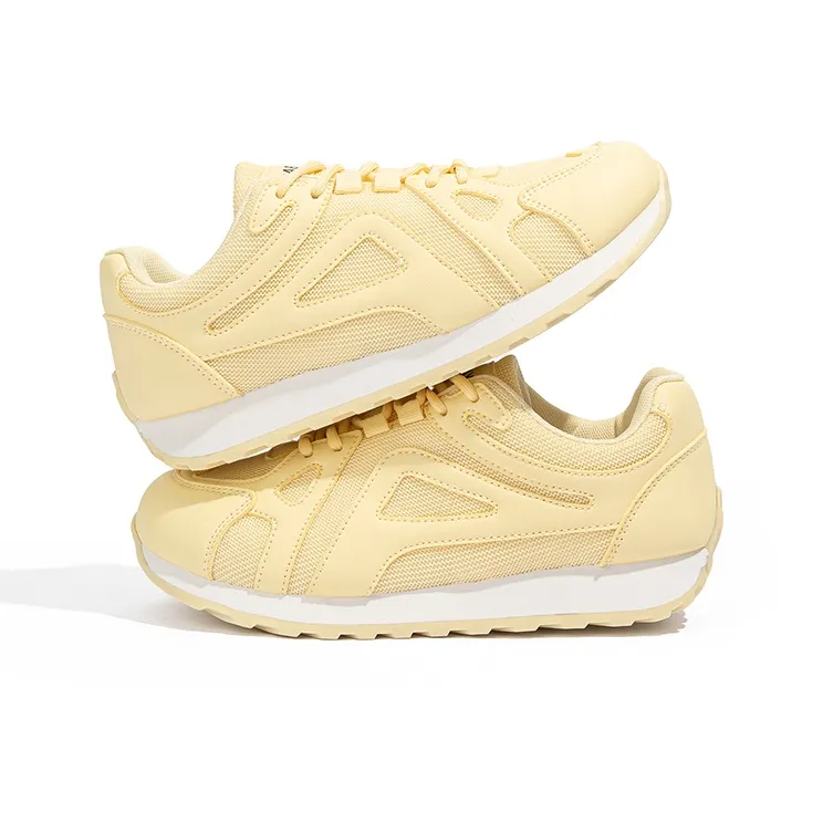 BABAYA KIDS Abrasion Resistant Breathable Lightweight Rebound Low Top Casual Shoes Women's-19