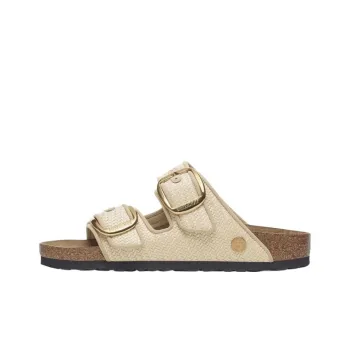 Birkenstock Arizona Big Buckle EVA Abrasion Resistant Slide Slippers Women's Beige Narrow
