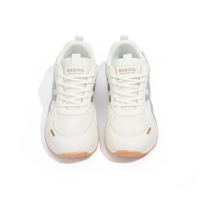 BABAYA KIDS Shock Absorbers Slip Resistant, Abrasion Resistant, Breathable Low Top Casual Shoes Women's-4