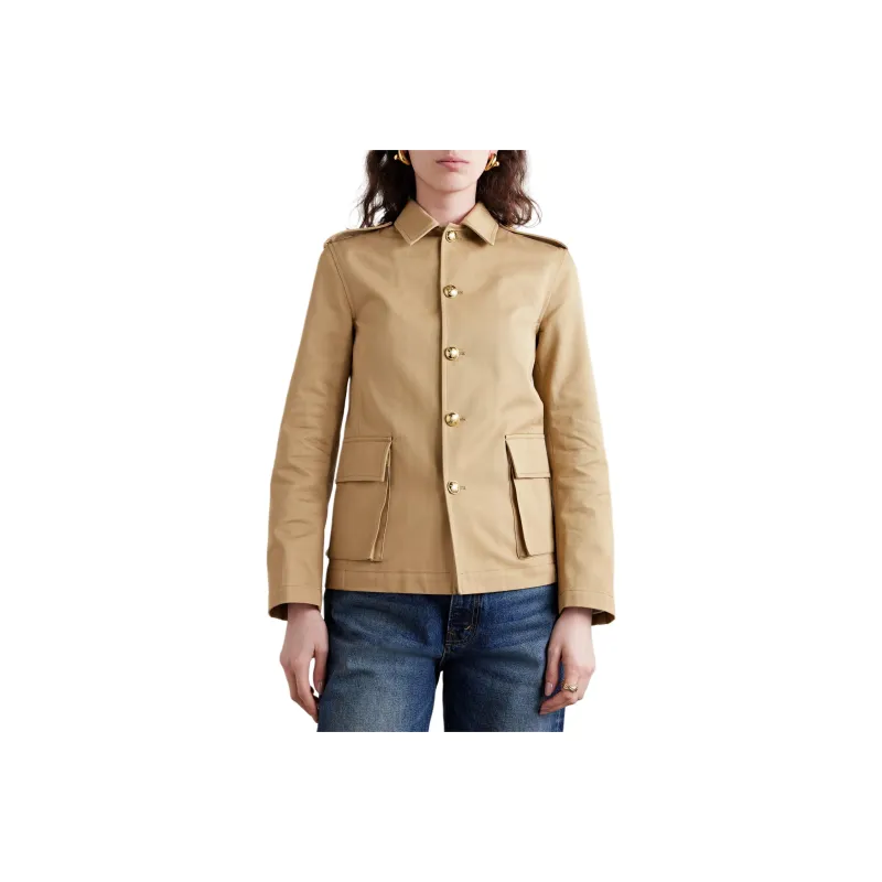 NILI LOTAN SS25 Jackets & Coats Women's Light Brown-1