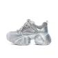 Unlined Silver
