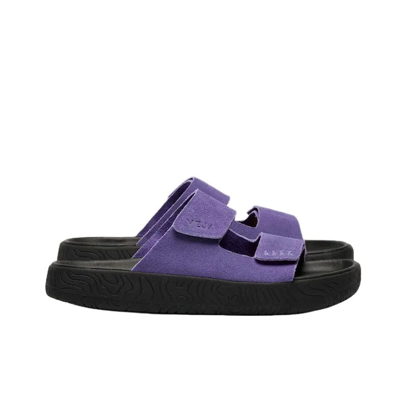VEJA Slip Resistant Slide Slippers Unisex Purple-1