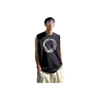 RVANGUARD Tank Tops Unisex Black