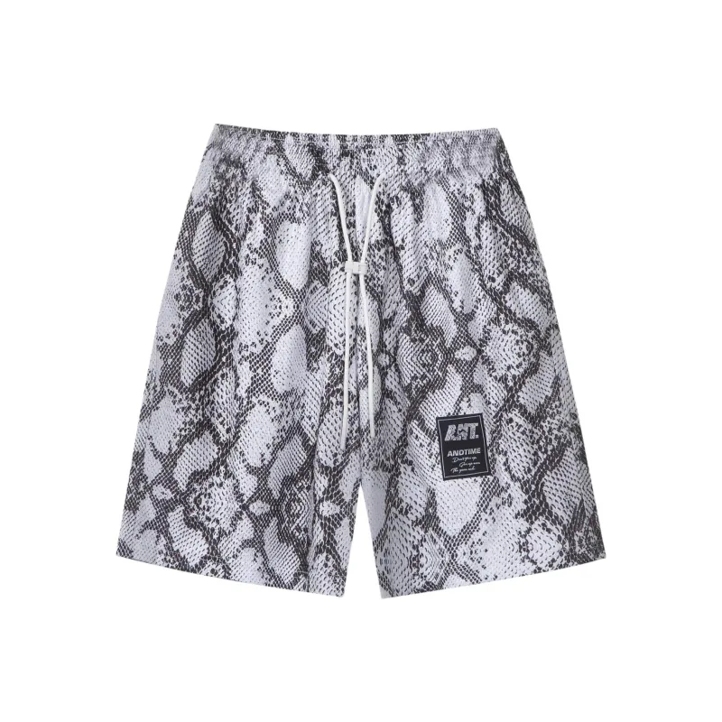 DAFK Casual Shorts Men White -3