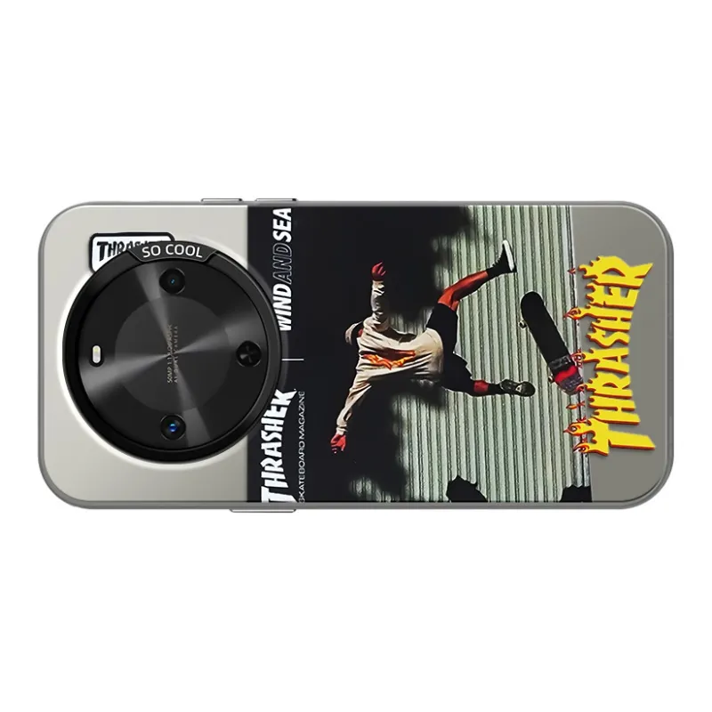 YAOCAI Acrylic Material Haircut Boy H Phone Cases Compatibility With MVMOM 30/20 Trendy And Cool-9