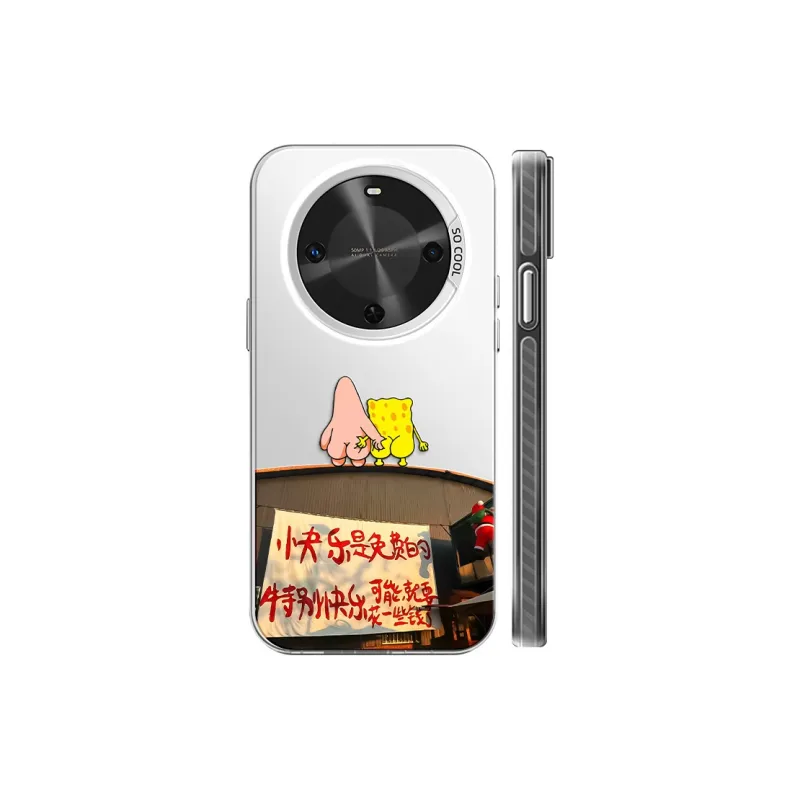 YAOCAI Acrylic Material Shin Chan Slacking Off H1 Phone Cases Compatibility With MVMOM 30/20 Trendy And Cool-12