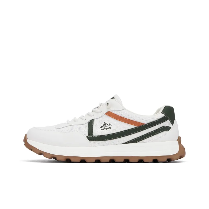 Hotwind Abrasion Resistant Lightweight Slip Resistant Low Top Casual Shoes Men's-0