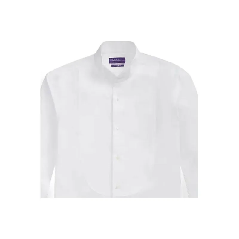 Polo Ralph Lauren Wingtip-Collar Poplin Shirt Shirt Men's White-4