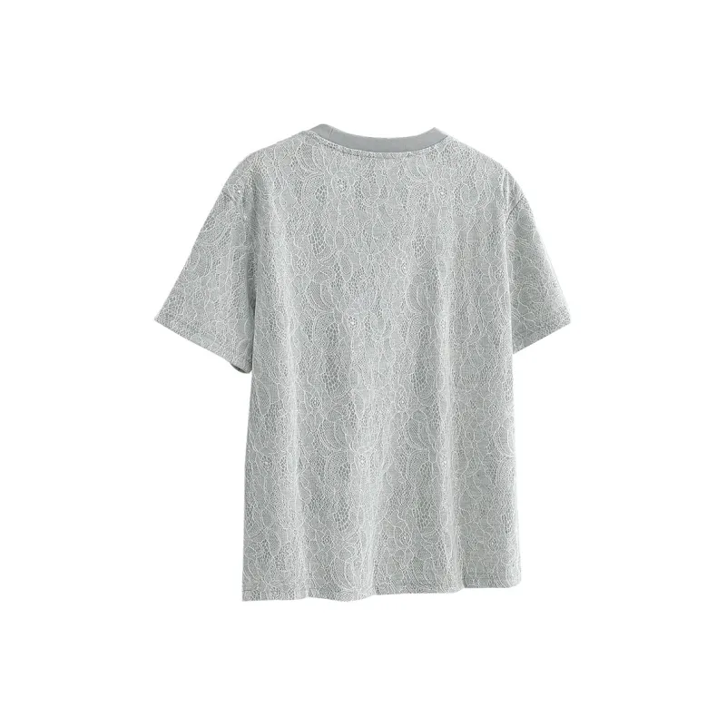 TOUCH T Shirt Women's Gray White-1