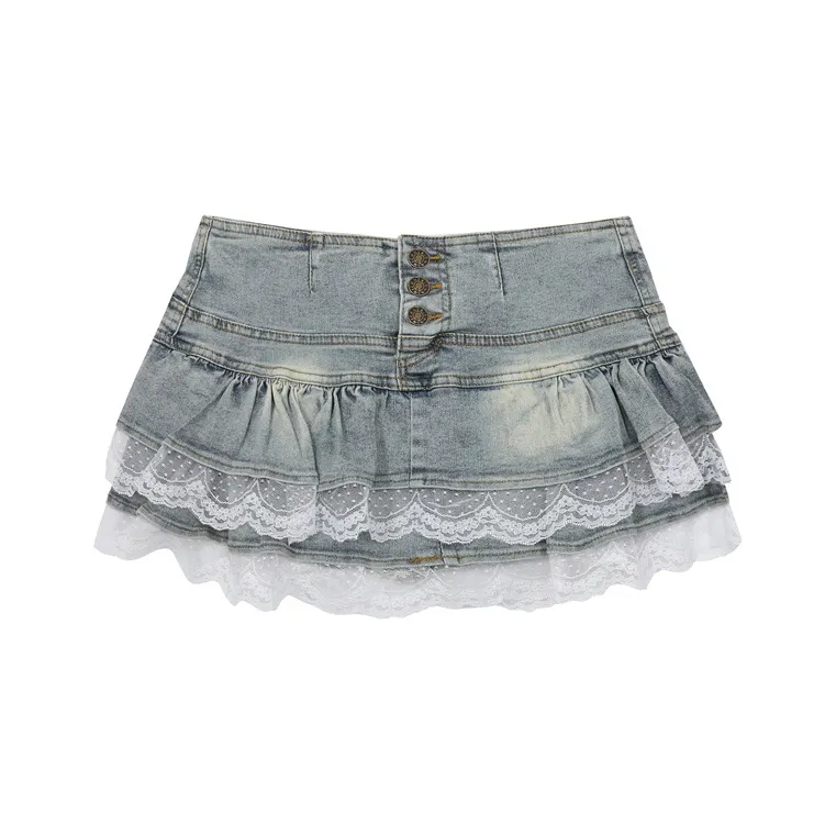 Pa33word Casual Short Skirts Women's-0