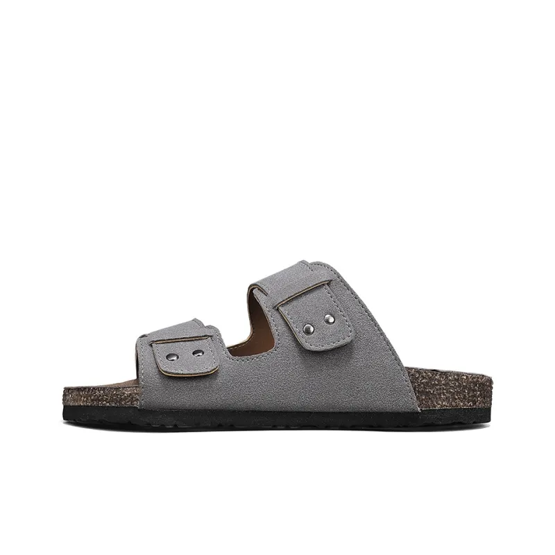 BBMTR Slide Slippers Men Sand/Gray/Camel-4