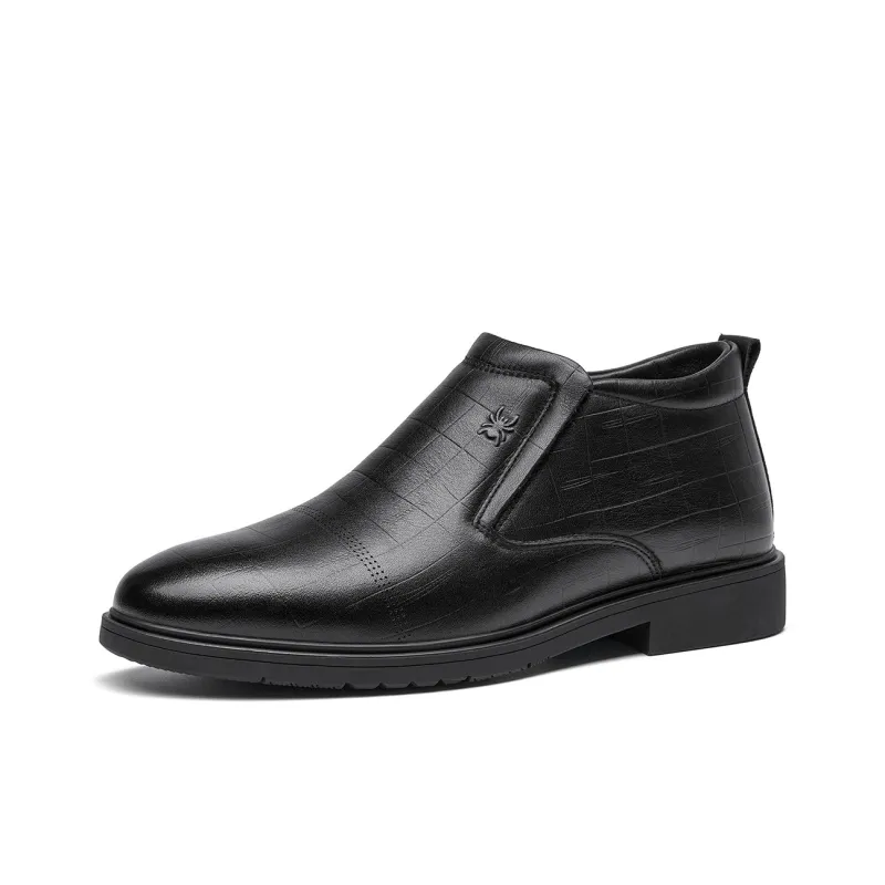 Spider King Casual Shoes Men's Black-3